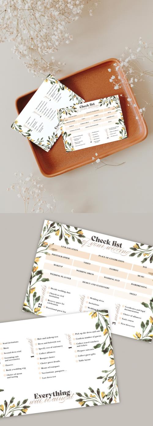 Checklist Wedding - 460400921