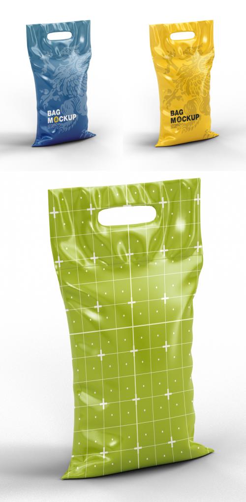 Plastic Bag Mockup - 460400952