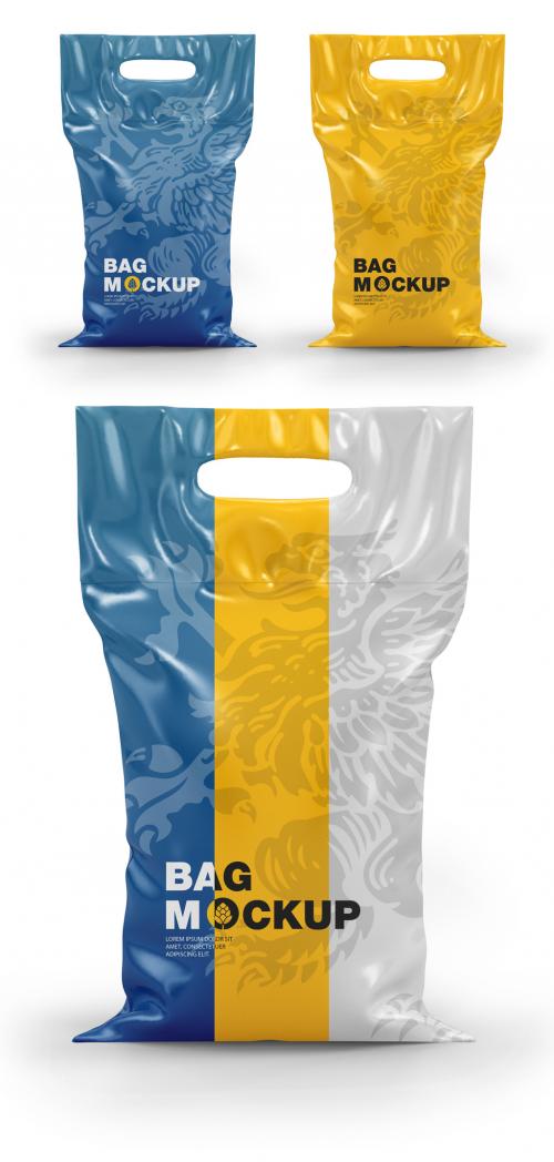 Plastic Bag Mockup - 460400962