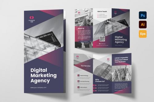 Brochure Trifold Template