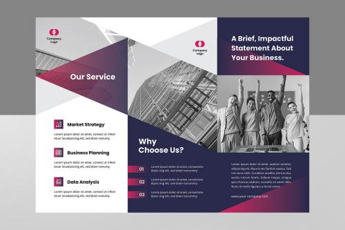 Brochure Trifold Template