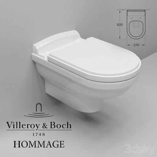 Villeroy & Boch Hommage toilet suspended