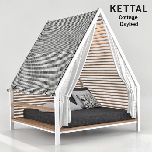 Kettal Cottage Daybed