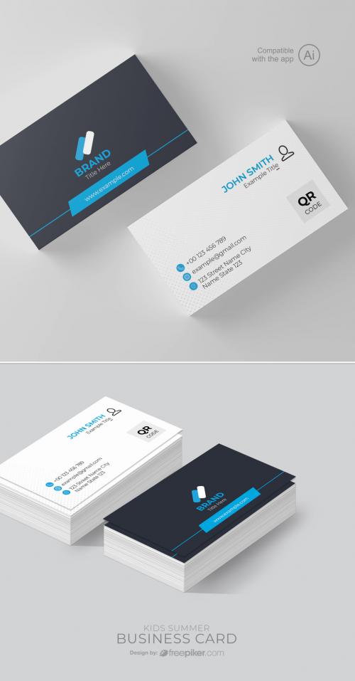 Creative Corporate Business Card - 460401001