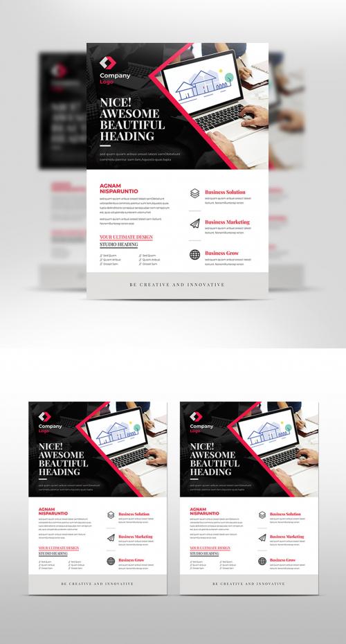 Simply Flyer Layout - 460401021