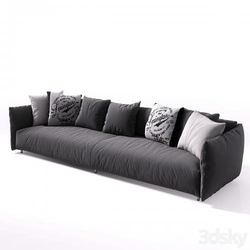 Sofa Meridiani Scott Twin