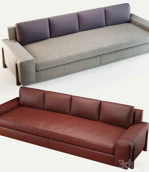 EGAN Sofa by Bright