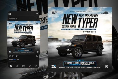 Car Flyer Template