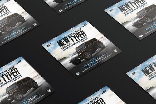 Car Flyer Template