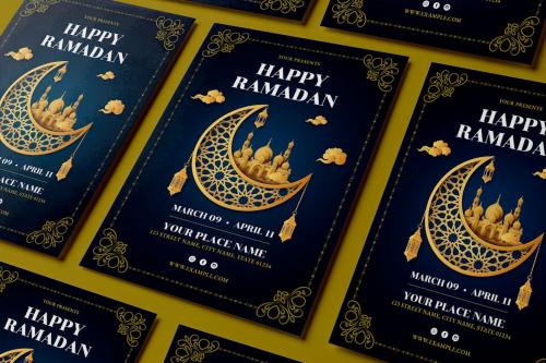 Ramadan Flyer Template