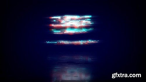 Videohive Logo Transition - Glitch Logo 01A  After Effect Templates 50997469