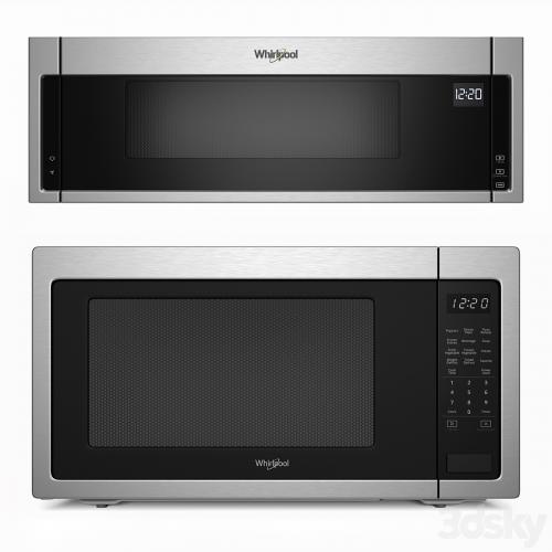 Whirlpool kitchen microwaves