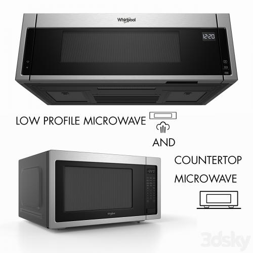 Whirlpool kitchen microwaves