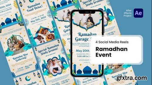 Videohive Social Media Reels - Ramadhan Event Effect Templates 50996550