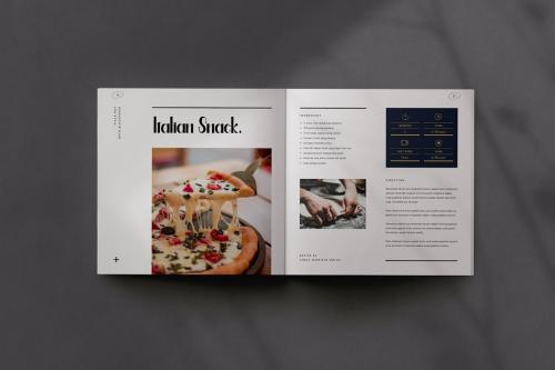 Square - Cookbook / Recipe Book