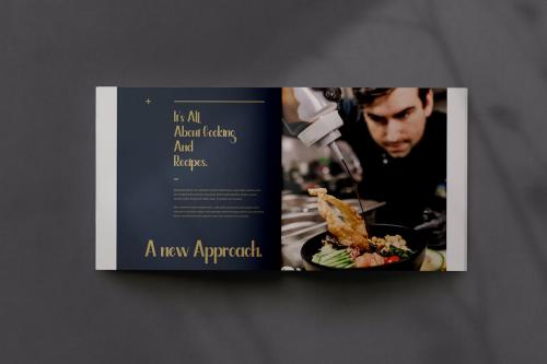 Square - Cookbook / Recipe Book