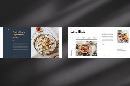 Square - Cookbook / Recipe Book