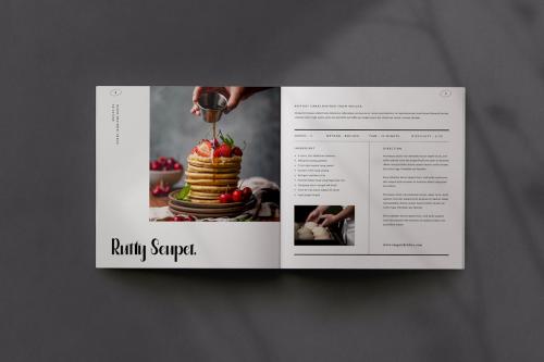 Square - Cookbook / Recipe Book