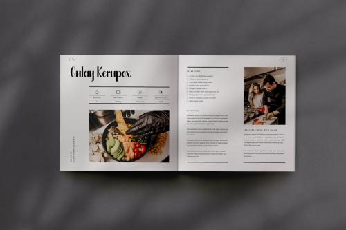 Square - Cookbook / Recipe Book