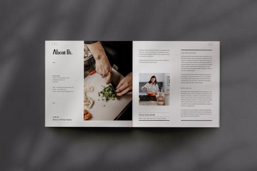 Square - Cookbook / Recipe Book