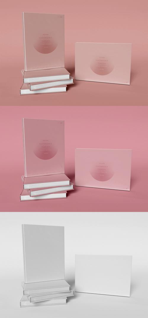 Book Set Mockup - 460401065