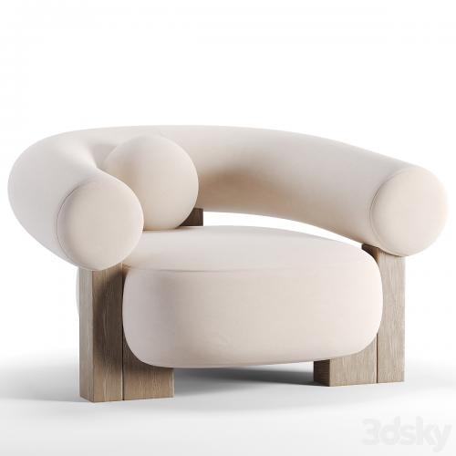 Alter Ego Casset Armchair