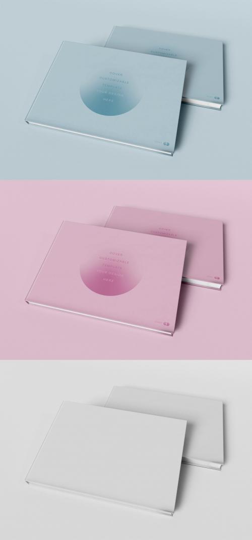 Two Books Mockup - 460401103