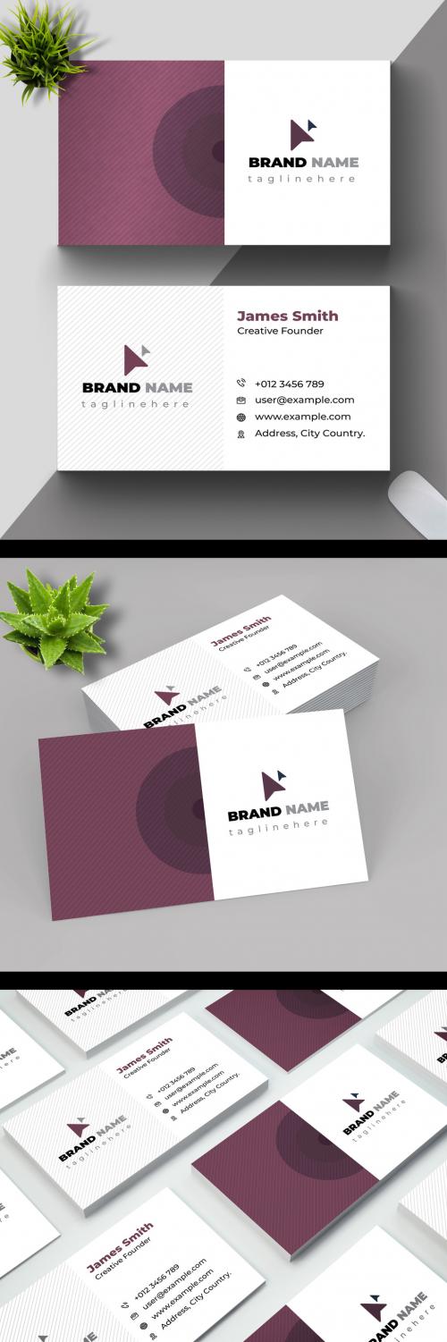 New Business Card Layout - 460401133