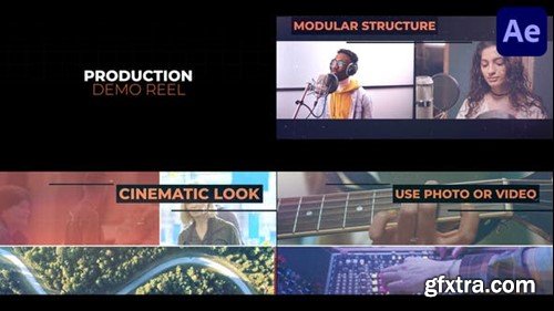 Videohive Production Reel for After Effects 50968405