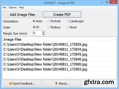 VovSoft Image to PDF 3.1