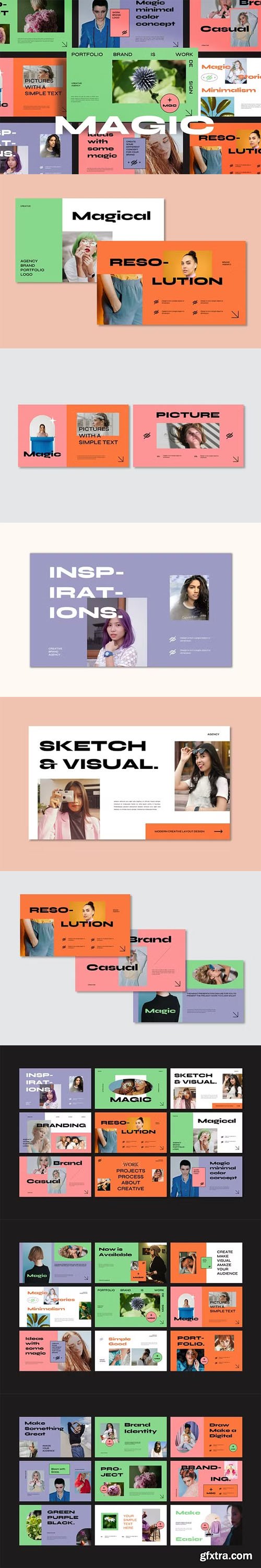 Magic Brand - PowerPoint Presentation Template