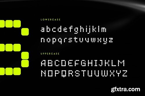 Digitalize - Digital Futuristic Techno Font VCLQPG3