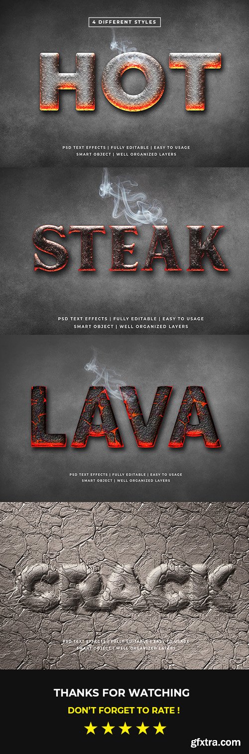 Awesome Realistic Text Effects for Photoshop