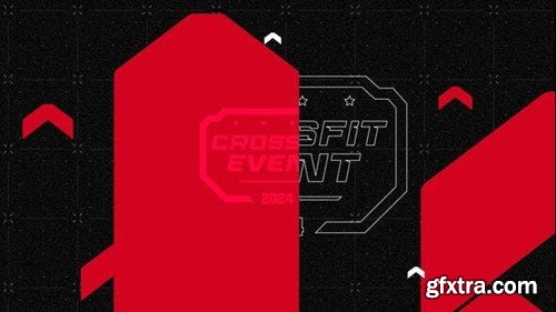 Videohive Crossfit Sport Transitions 49820225