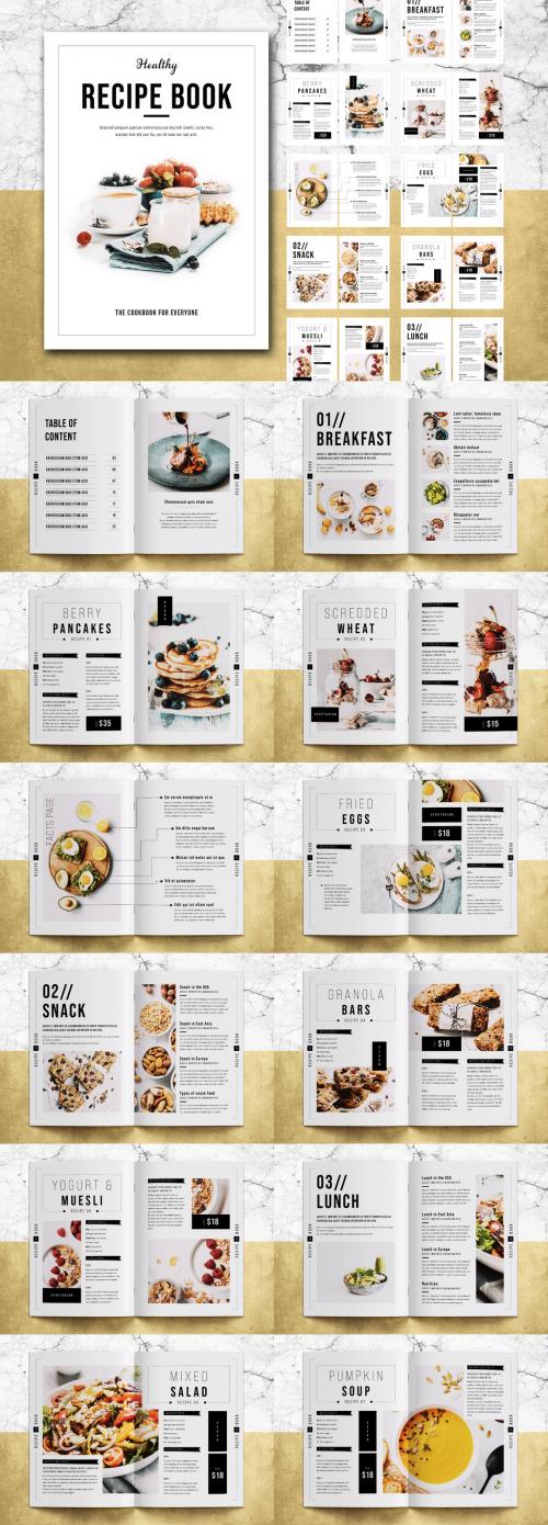 Cookbook Layout - 461120277