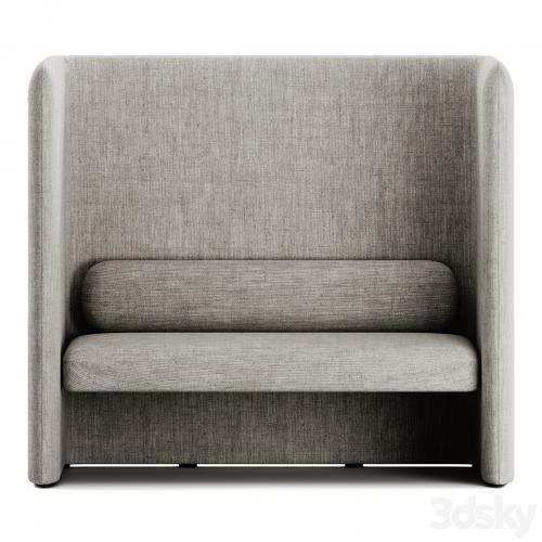 KUMO D High-back Sofa by IBEBI