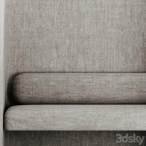 KUMO D High-back Sofa by IBEBI