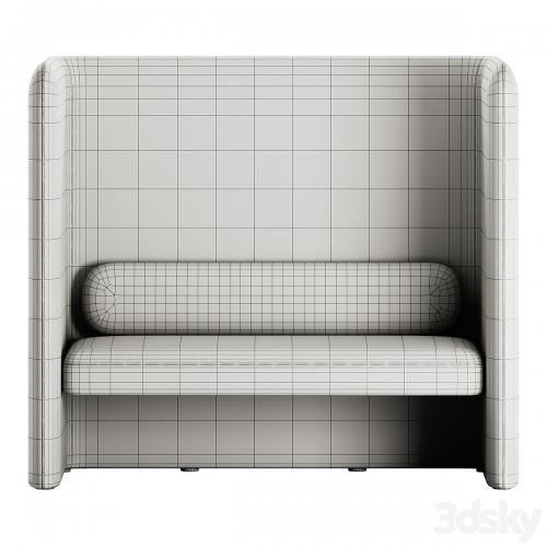 KUMO D High-back Sofa by IBEBI