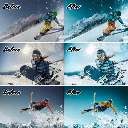 Before and After Photo Effect - 461120280