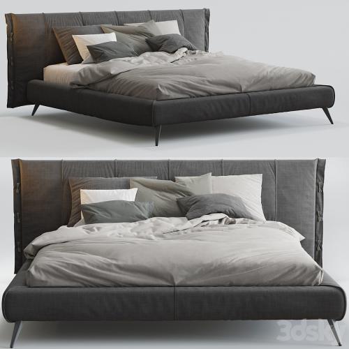 Cuff bed bonaldo