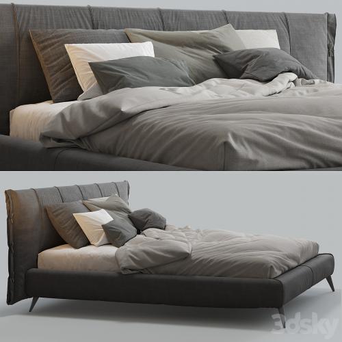 Cuff bed bonaldo