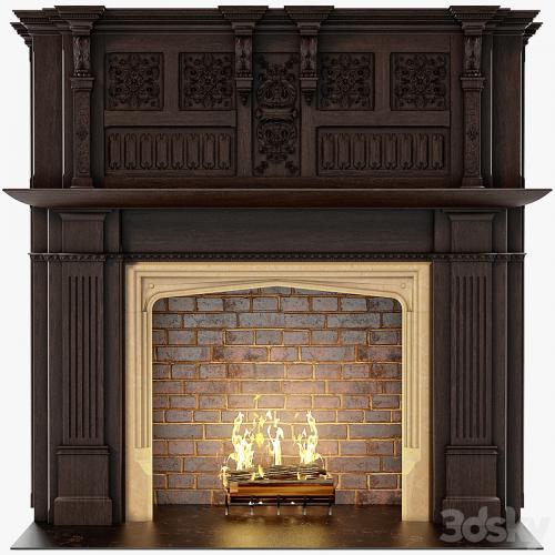 Chimneypieces Renaissance Stock No 11453