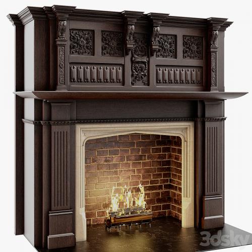 Chimneypieces Renaissance Stock No 11453