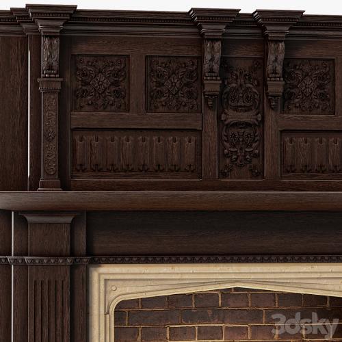 Chimneypieces Renaissance Stock No 11453