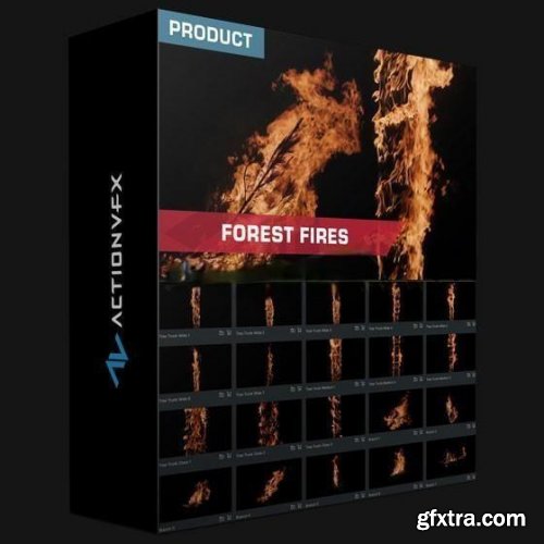 ActionVFX – Forest Fires