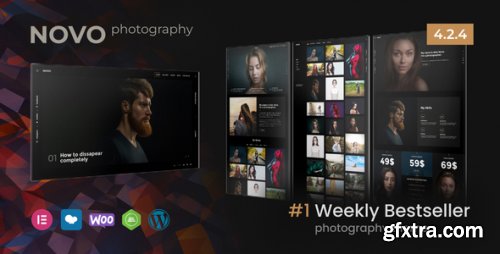 Themeforest - Novo - Photography 20701463 v4.2.4 - Nulled