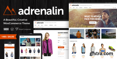 Themeforest - Adrenalin - Multi-Purpose WooCommerce Theme 9284771 v2.2.4 - Nulled