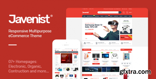 Themeforest - Javenist - Multipurpose eCommerce WordPress Theme 21257842 v1.3.2 - Nulled