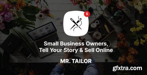 Themeforest - Mr. Tailor - eCommerce WordPress Theme for WooCommerce 7292110 v5.2 - Nulled