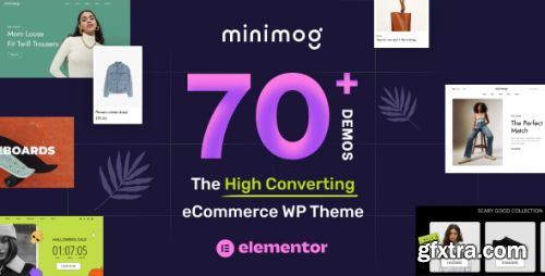 Themeforest - MinimogWP – The High Converting eCommerce WordPress Theme 36947163 v3.2.0 - Nulled